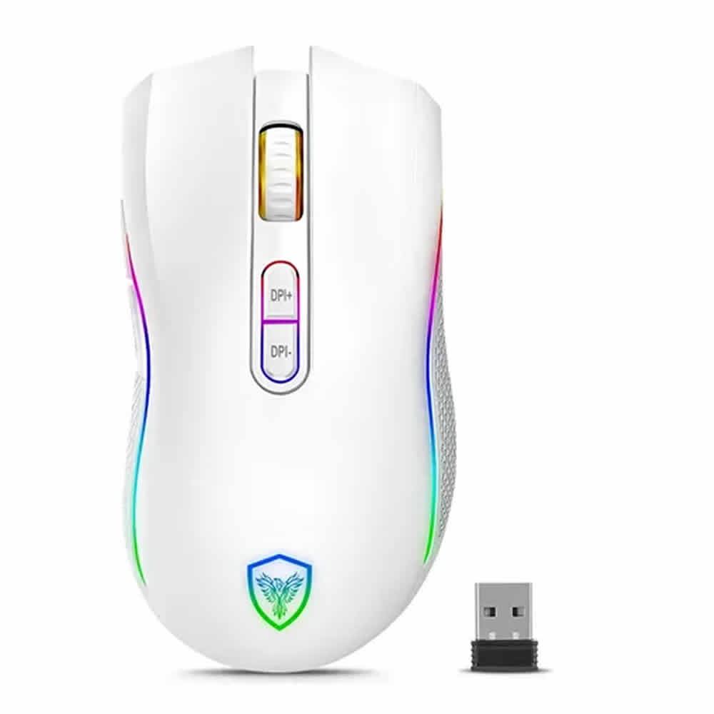 Mouse Inalámbrico Micronics Kripton 3 Modelo Gm801w-3m